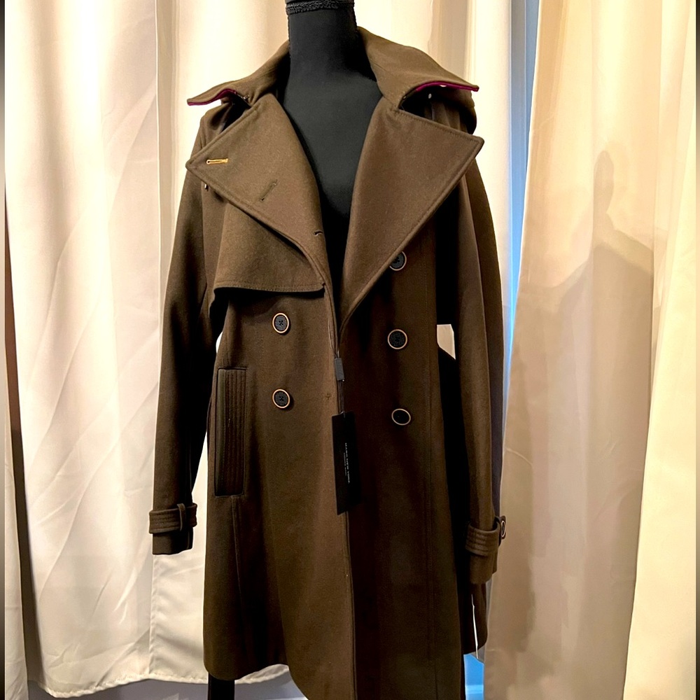*NWT * Trench like Pea Coat Size 10